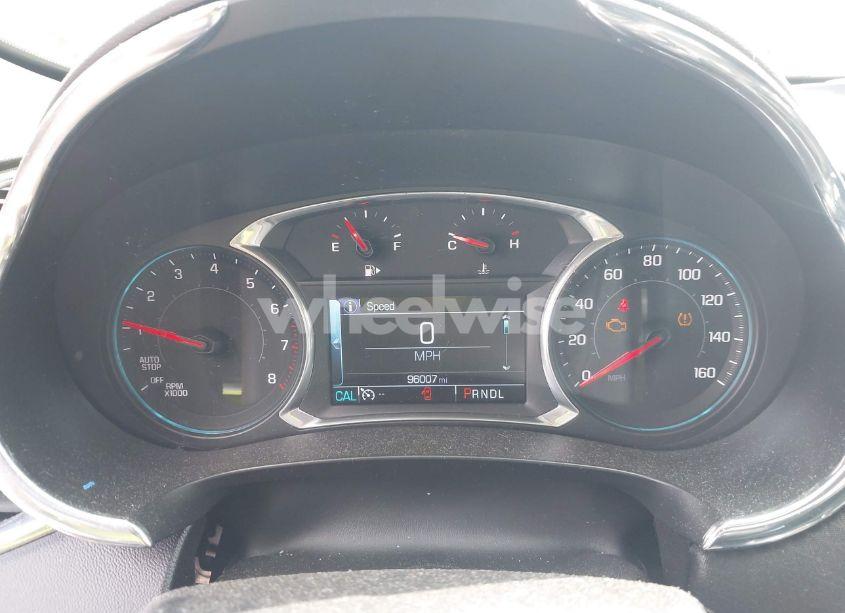 Photo 7 of 2017 Chevrolet Malibu 1LT (VIN 1G1ZE5ST2HF154238)