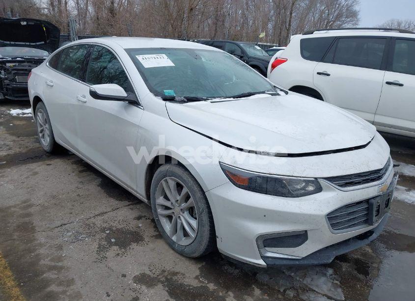 2017 Chevrolet Malibu 1LT (VIN 1G1ZE5ST2HF161822) main photo
