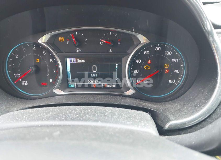 Photo 7 of 2017 Chevrolet Malibu 1LT (VIN 1G1ZE5ST2HF161822)