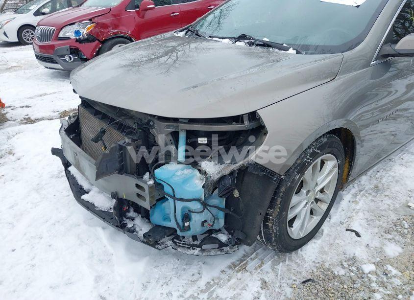 Photo 19 of 2017 Chevrolet Malibu 1LT (VIN 1G1ZE5ST2HF170746)