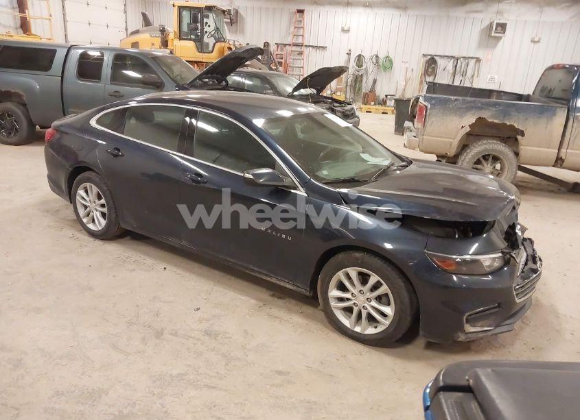 2017 Chevrolet Malibu 1LT (VIN 1G1ZE5ST2HF171234) main photo