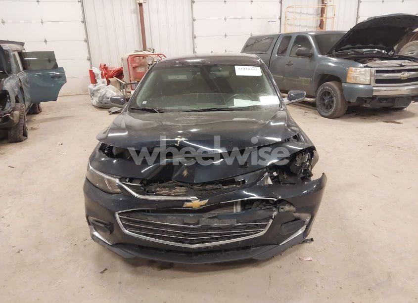 Photo 12 of 2017 Chevrolet Malibu 1LT (VIN 1G1ZE5ST2HF171234)