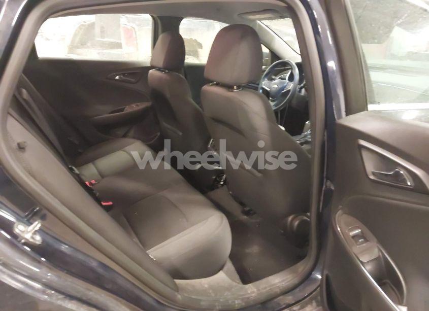 Photo 8 of 2017 Chevrolet Malibu 1LT (VIN 1G1ZE5ST2HF171234)