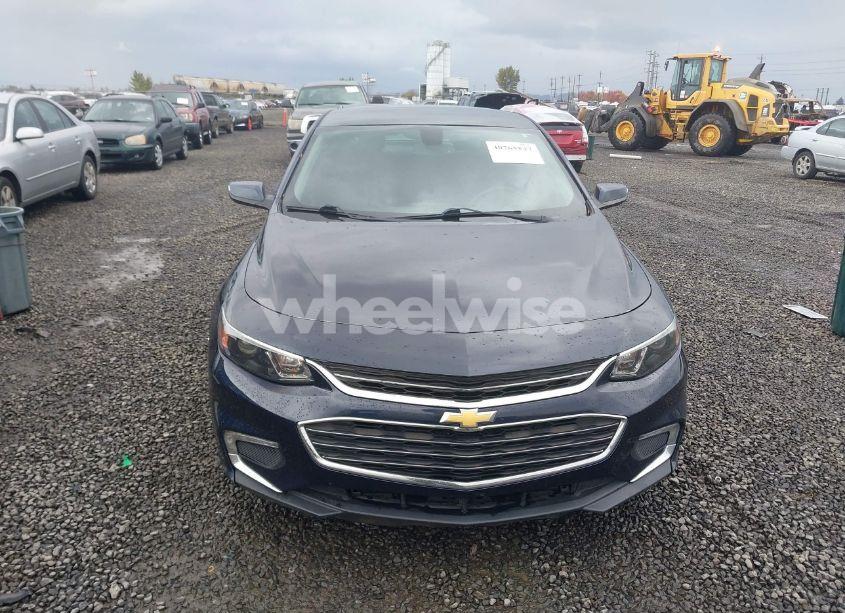 Photo 12 of 2017 Chevrolet Malibu 1LT (VIN 1G1ZE5ST2HF174702)