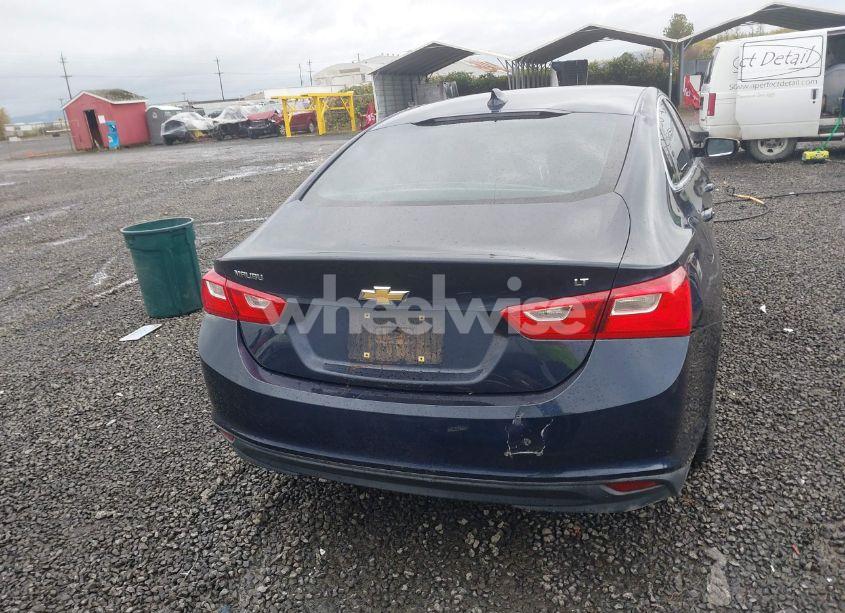 Photo 16 of 2017 Chevrolet Malibu 1LT (VIN 1G1ZE5ST2HF174702)