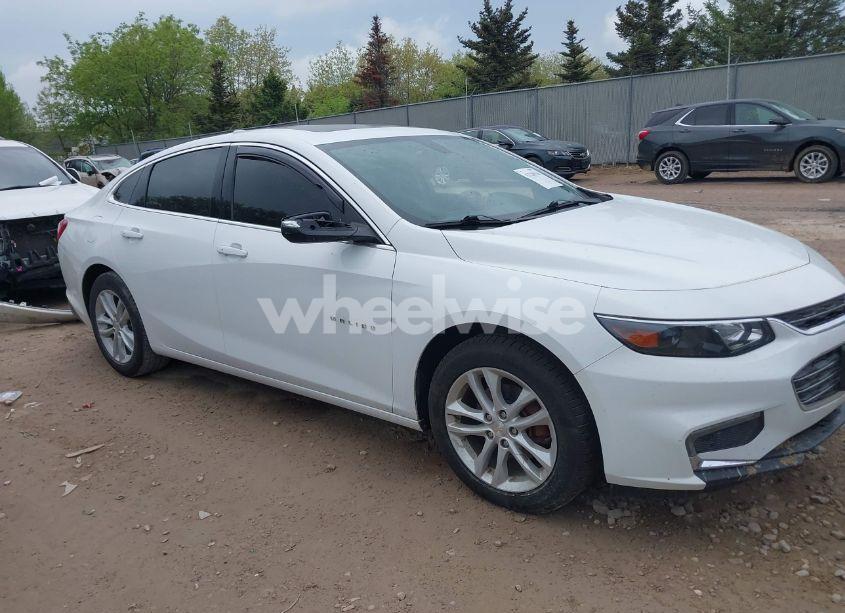 2017 Chevrolet Malibu 1LT (VIN 1G1ZE5ST2HF178541) main photo