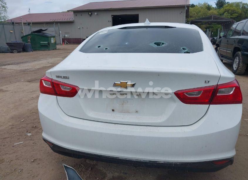 Photo 16 of 2017 Chevrolet Malibu 1LT (VIN 1G1ZE5ST2HF178541)