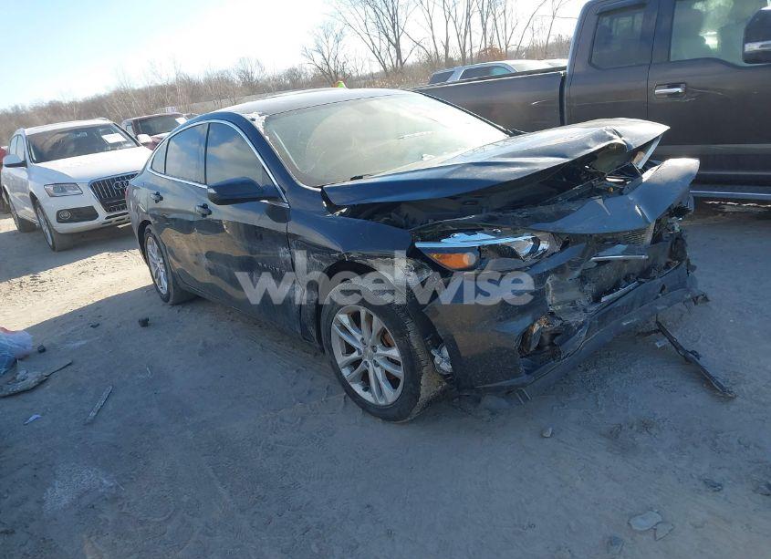 2017 Chevrolet Malibu 1LT (VIN 1G1ZE5ST2HF203017) main photo