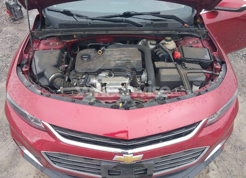 Photo 10 of 2017 Chevrolet Malibu 1LT (VIN 1G1ZE5ST2HF229150)