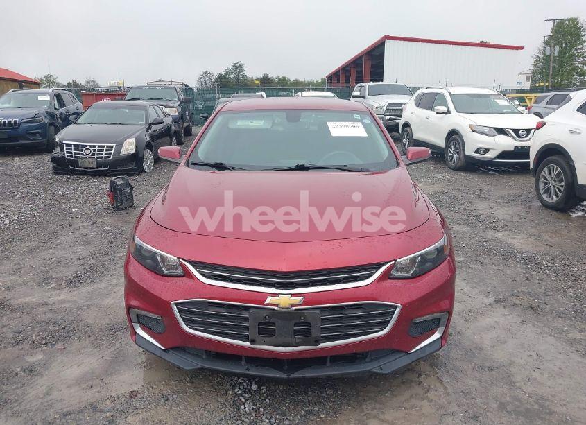 Photo 13 of 2017 Chevrolet Malibu 1LT (VIN 1G1ZE5ST2HF229150)
