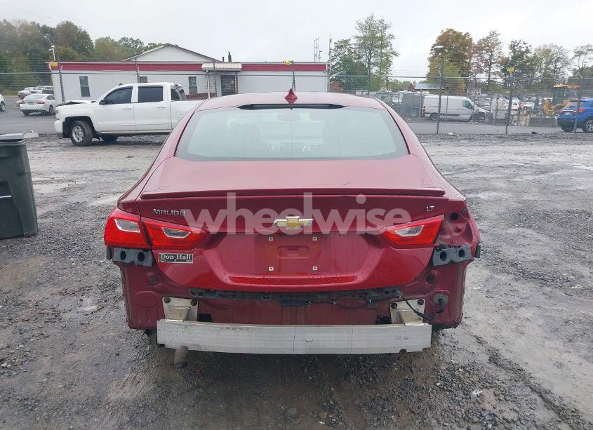 Photo 17 of 2017 Chevrolet Malibu 1LT (VIN 1G1ZE5ST2HF229150)