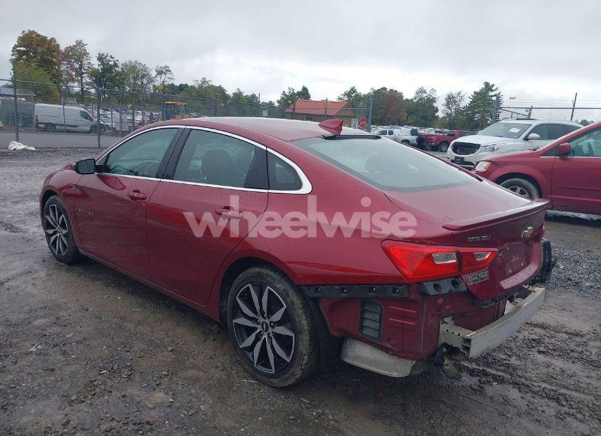 Photo 3 of 2017 Chevrolet Malibu 1LT (VIN 1G1ZE5ST2HF229150)