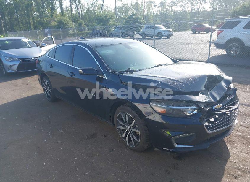 2017 Chevrolet Malibu 1LT (VIN 1G1ZE5ST2HF236325) main photo