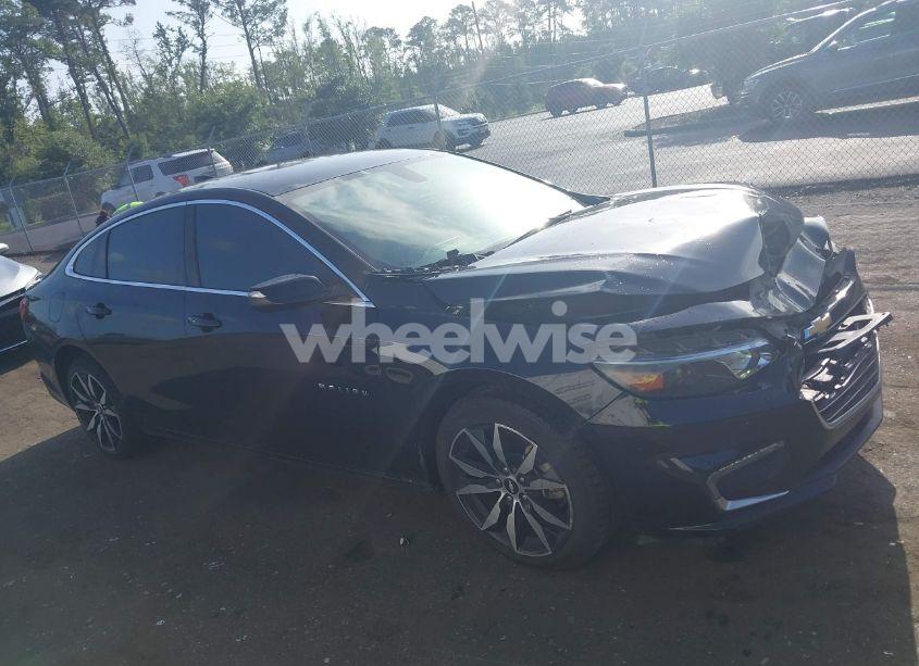 Photo 13 of 2017 Chevrolet Malibu 1LT (VIN 1G1ZE5ST2HF236325)