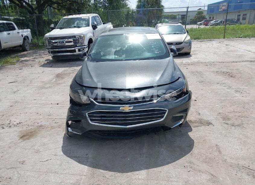 Photo 6 of 2017 Chevrolet Malibu 1LT (VIN 1G1ZE5ST2HF240407)
