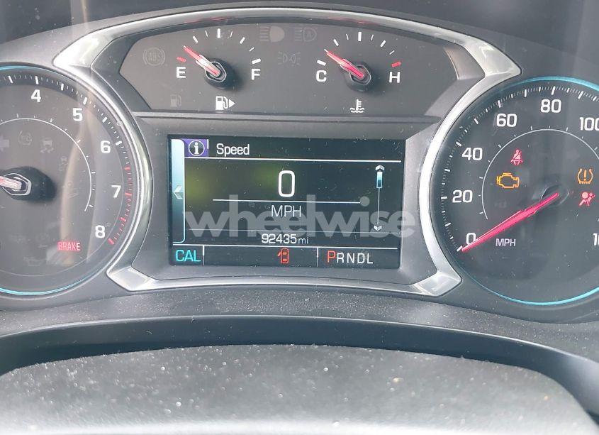 Photo 7 of 2017 Chevrolet Malibu 1LT (VIN 1G1ZE5ST2HF240407)