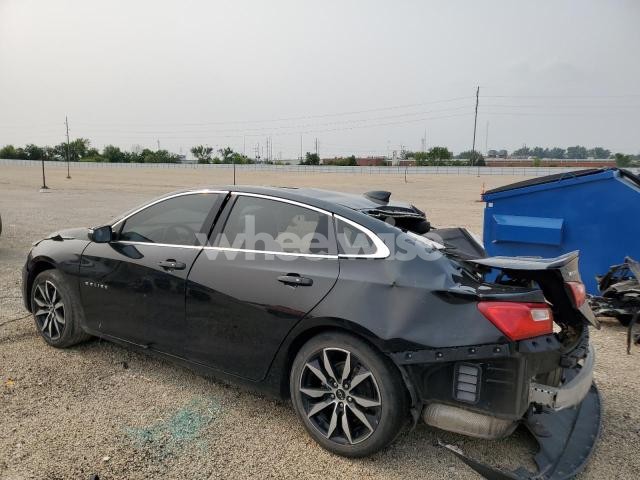 Photo 12 of 2017 CHEVROLET MALIBU LT N/A (VIN 1G1ZE5ST2HF247101)