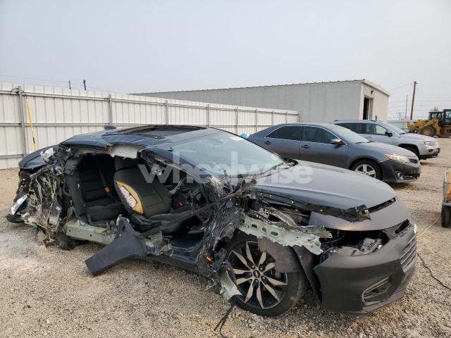 Photo 3 of 2017 CHEVROLET MALIBU LT N/A (VIN 1G1ZE5ST2HF247101)