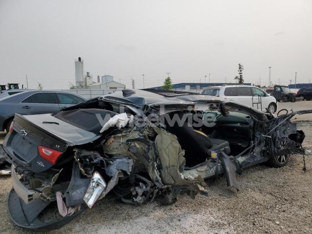 Photo 6 of 2017 CHEVROLET MALIBU LT N/A (VIN 1G1ZE5ST2HF247101)