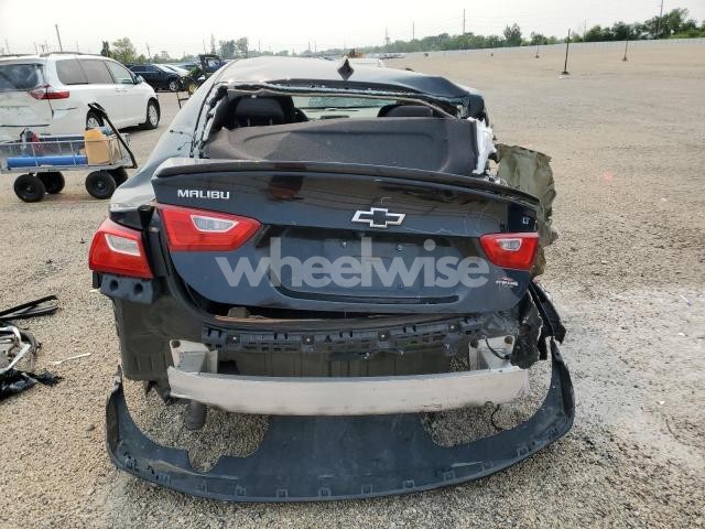 Photo 8 of 2017 CHEVROLET MALIBU LT N/A (VIN 1G1ZE5ST2HF247101)