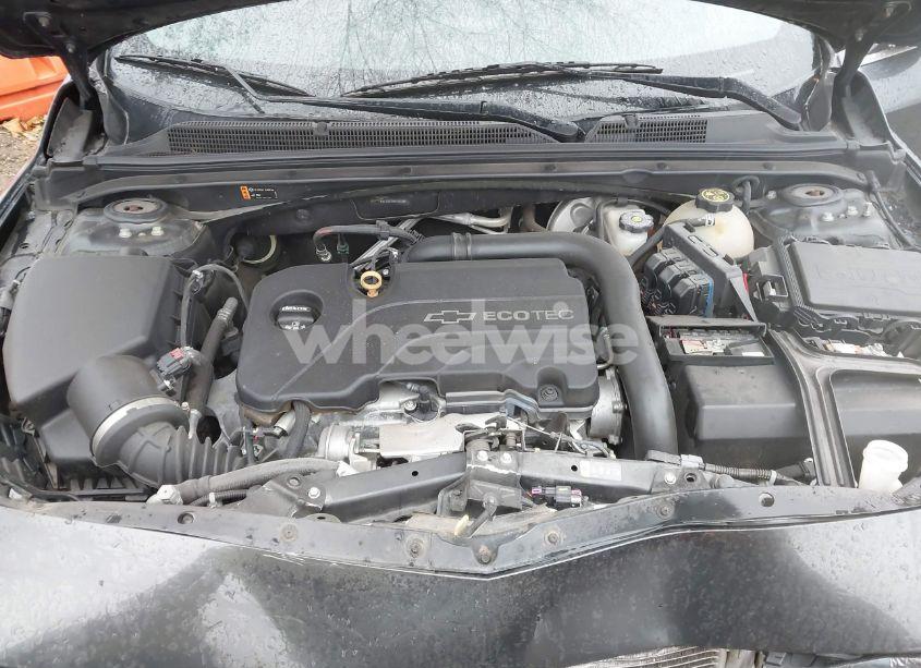 Photo 10 of 2017 Chevrolet Malibu 1LT (VIN 1G1ZE5ST2HF250788)