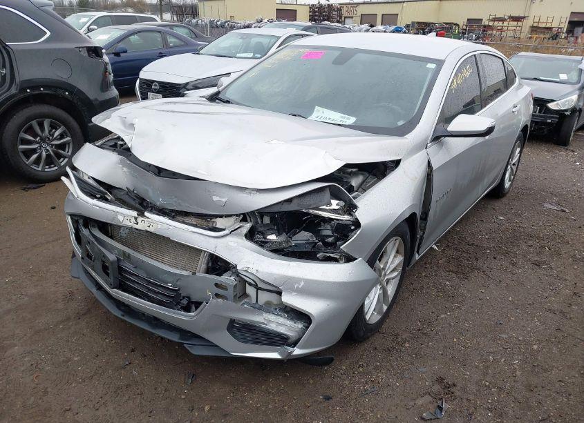 Photo 2 of 2017 Chevrolet Malibu 1LT (VIN 1G1ZE5ST2HF257563)