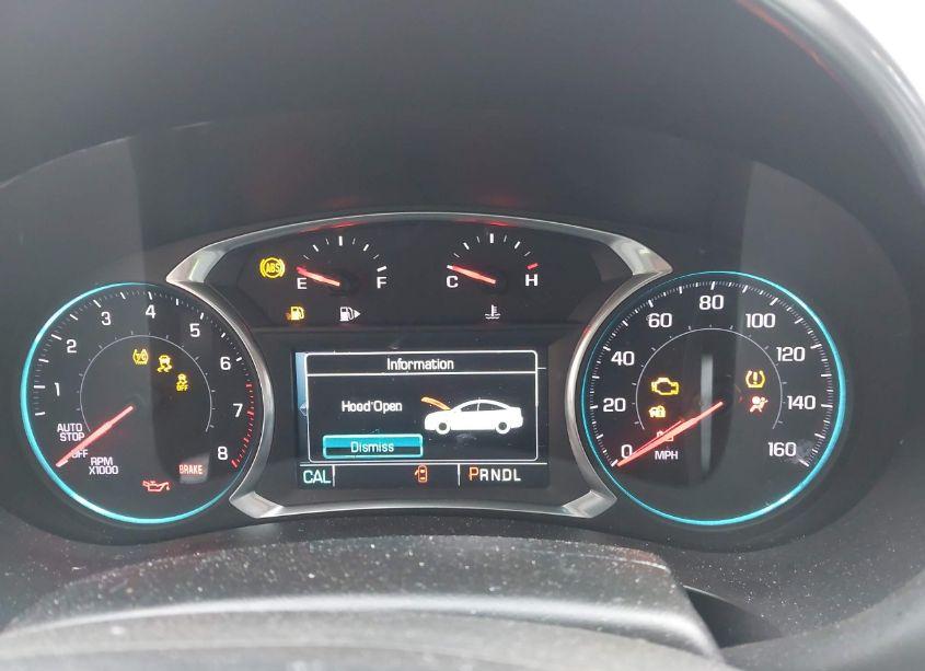 Photo 7 of 2017 Chevrolet Malibu 1LT (VIN 1G1ZE5ST2HF257563)