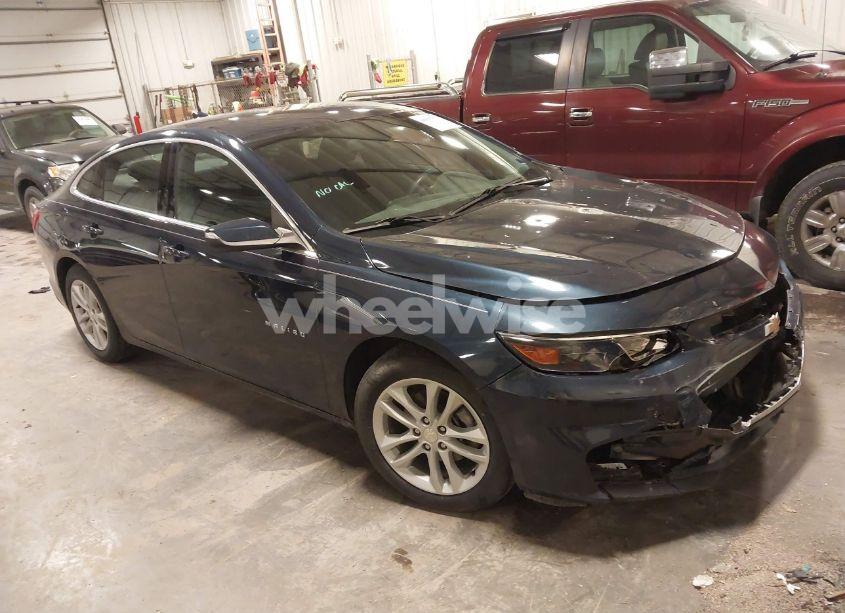2017 Chevrolet Malibu 1LT (VIN 1G1ZE5ST2HF269504) main photo