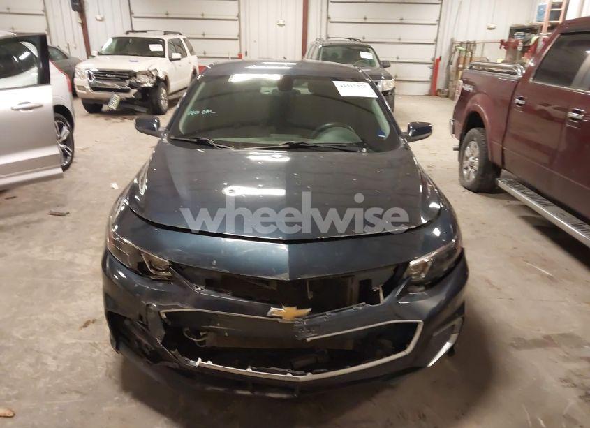 Photo 13 of 2017 Chevrolet Malibu 1LT (VIN 1G1ZE5ST2HF269504)
