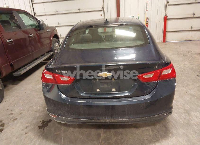 Photo 17 of 2017 Chevrolet Malibu 1LT (VIN 1G1ZE5ST2HF269504)