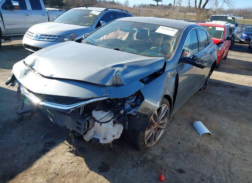 Photo 2 of 2023 Chevrolet Malibu FWD 2LT (VIN 1G1ZE5ST2PF127166)
