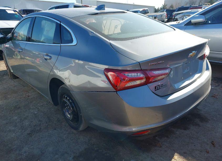 Photo 3 of 2023 Chevrolet Malibu FWD 2LT (VIN 1G1ZE5ST2PF127166)