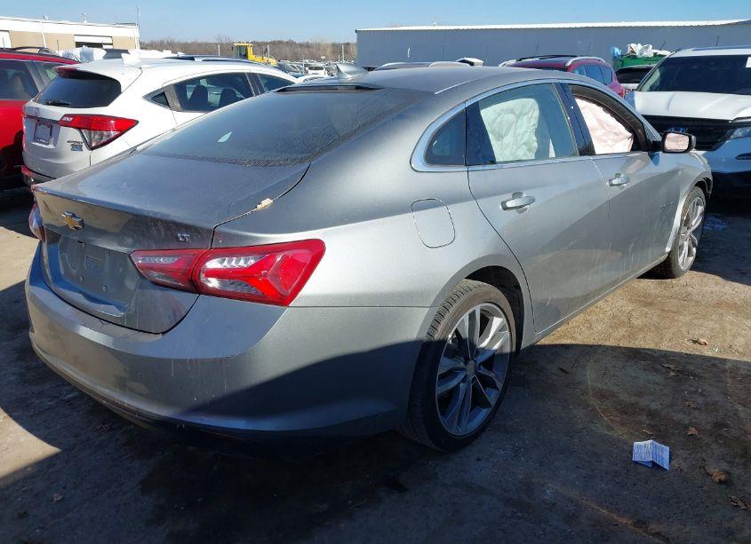 Photo 4 of 2023 Chevrolet Malibu FWD 2LT (VIN 1G1ZE5ST2PF127166)