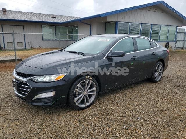 Photo 5 of 2024 CHEVROLET MALIBU PREMIER N/A (VIN 1G1ZE5ST2RF170697)