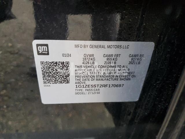 Photo 7 of 2024 CHEVROLET MALIBU PREMIER N/A (VIN 1G1ZE5ST2RF170697)