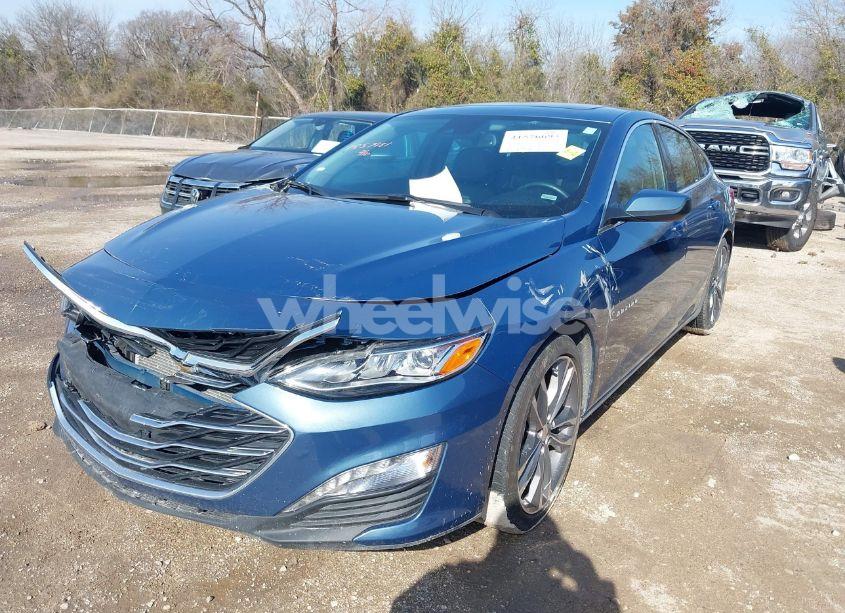 Photo 2 of 2024 Chevrolet Malibu FWD 2LT (VIN 1G1ZE5ST2RF207795)
