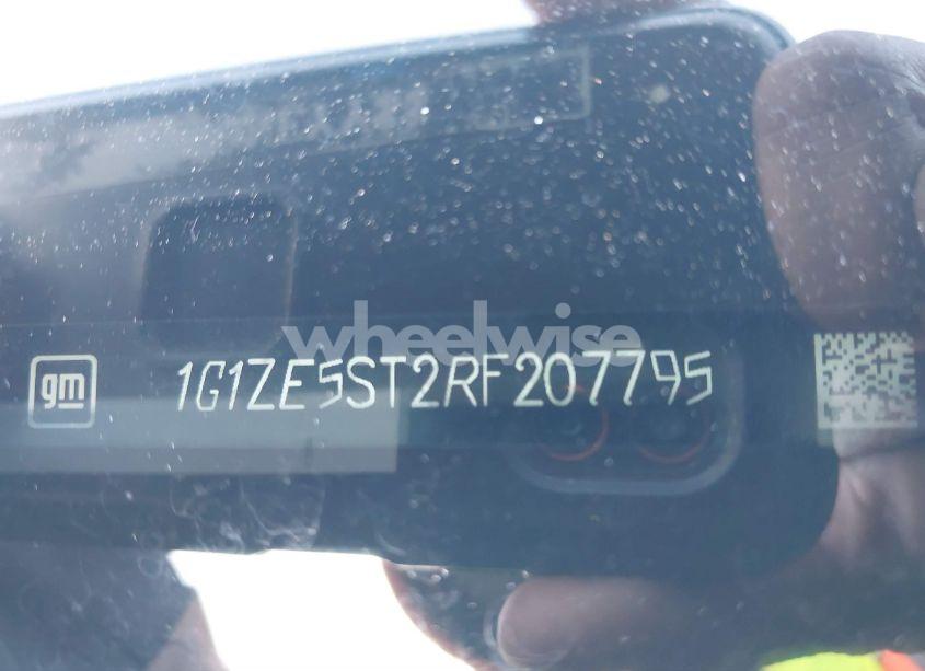 Photo 9 of 2024 Chevrolet Malibu FWD 2LT (VIN 1G1ZE5ST2RF207795)