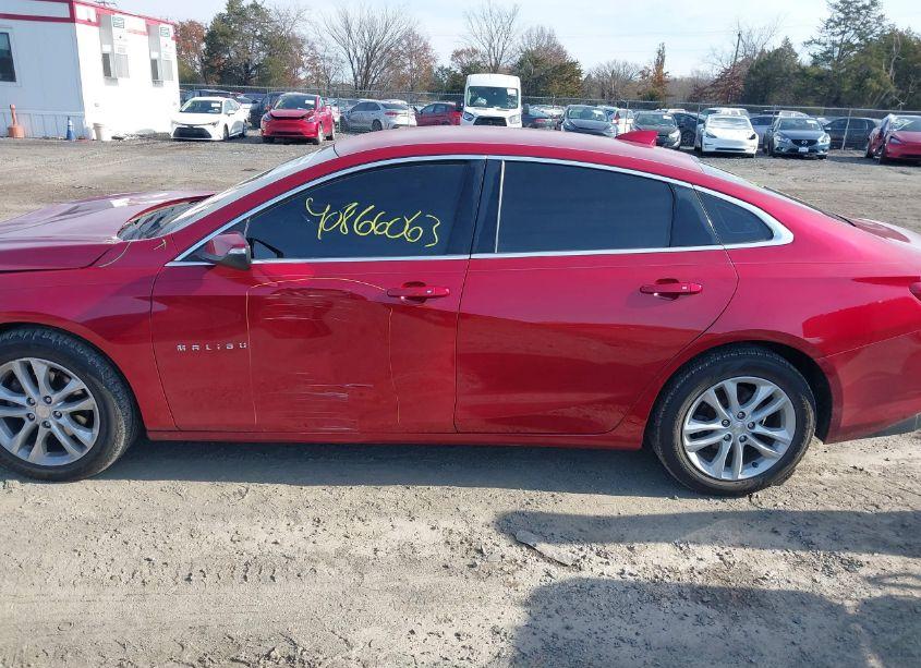 Photo 15 of 2016 Chevrolet Malibu 1LT (VIN 1G1ZE5ST3GF185190)