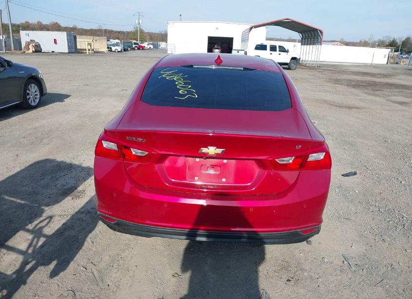 Photo 17 of 2016 Chevrolet Malibu 1LT (VIN 1G1ZE5ST3GF185190)