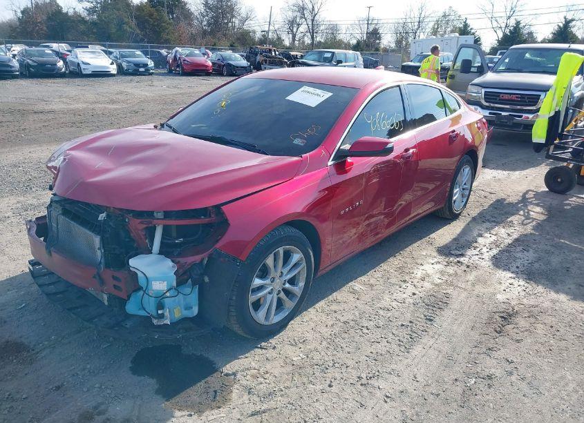 Photo 2 of 2016 Chevrolet Malibu 1LT (VIN 1G1ZE5ST3GF185190)