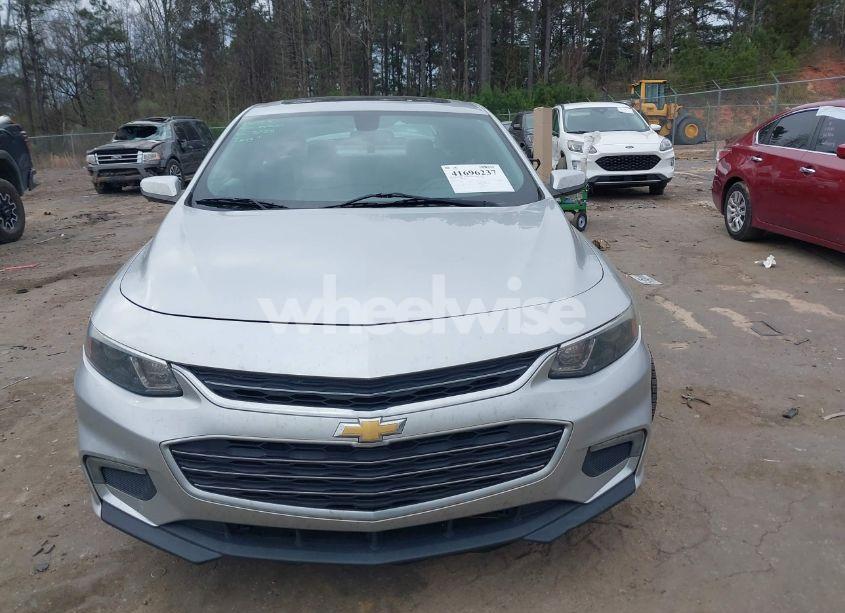 Photo 13 of 2016 Chevrolet Malibu 1LT (VIN 1G1ZE5ST3GF211626)