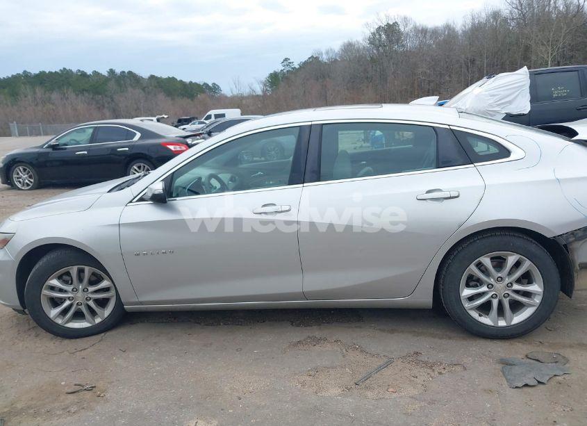 Photo 15 of 2016 Chevrolet Malibu 1LT (VIN 1G1ZE5ST3GF211626)