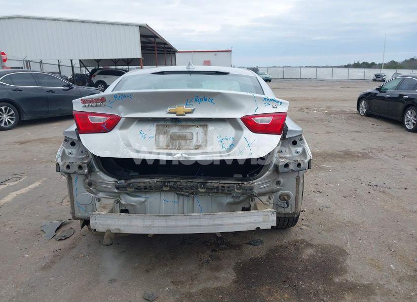 Photo 17 of 2016 Chevrolet Malibu 1LT (VIN 1G1ZE5ST3GF211626)