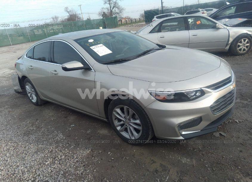 2016 Chevrolet Malibu 1LT (VIN 1G1ZE5ST3GF217149) main photo