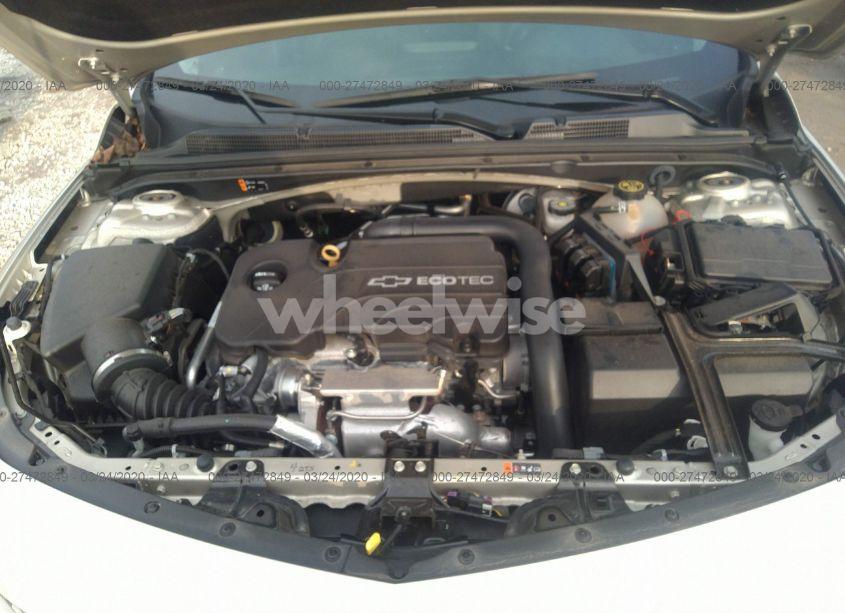 Photo 10 of 2016 Chevrolet Malibu 1LT (VIN 1G1ZE5ST3GF217149)