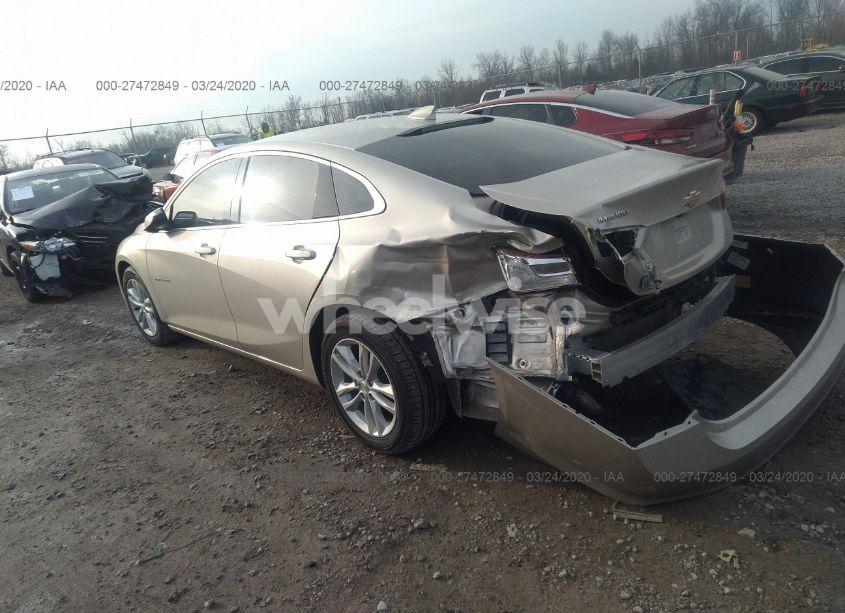 Photo 3 of 2016 Chevrolet Malibu 1LT (VIN 1G1ZE5ST3GF217149)