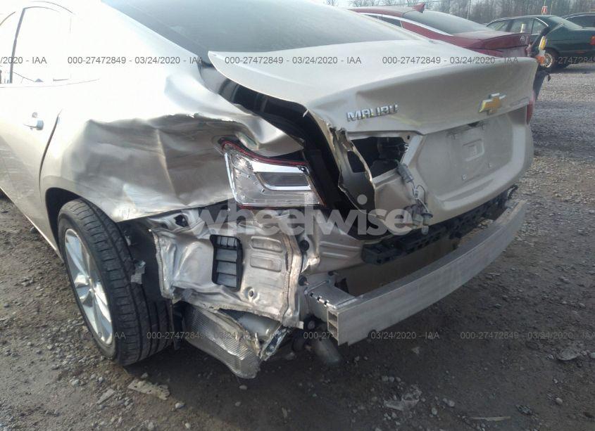 Photo 6 of 2016 Chevrolet Malibu 1LT (VIN 1G1ZE5ST3GF217149)