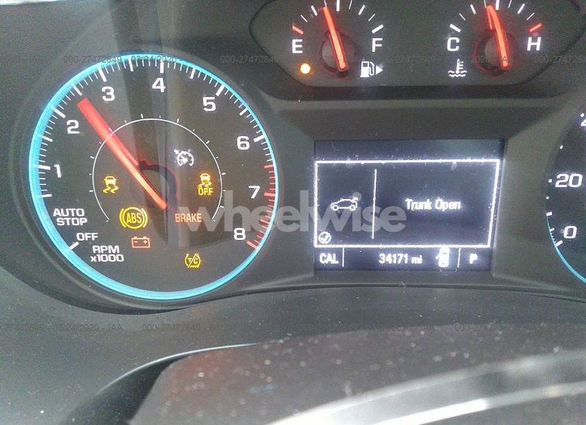 Photo 7 of 2016 Chevrolet Malibu 1LT (VIN 1G1ZE5ST3GF217149)