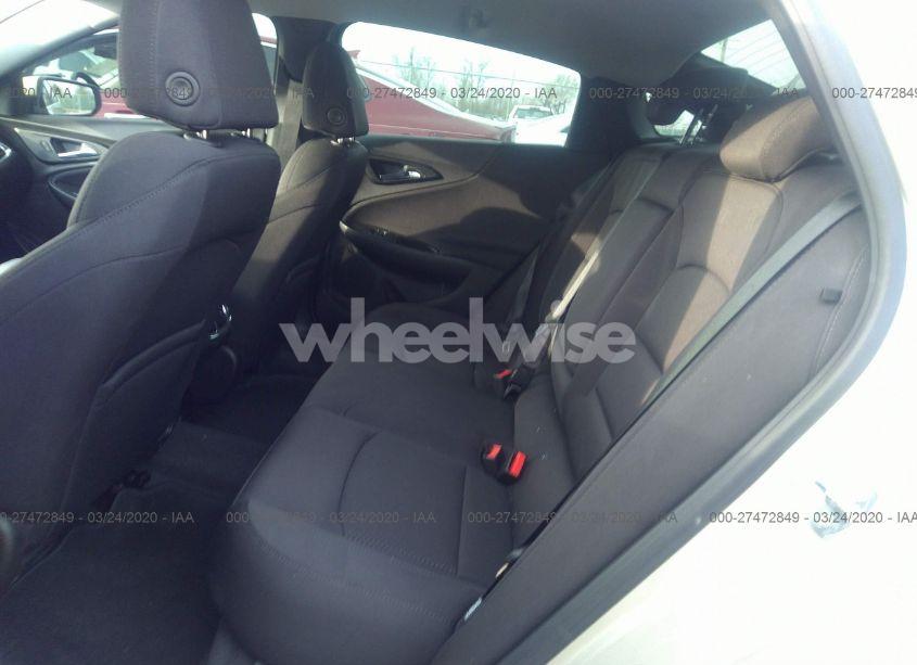 Photo 8 of 2016 Chevrolet Malibu 1LT (VIN 1G1ZE5ST3GF217149)