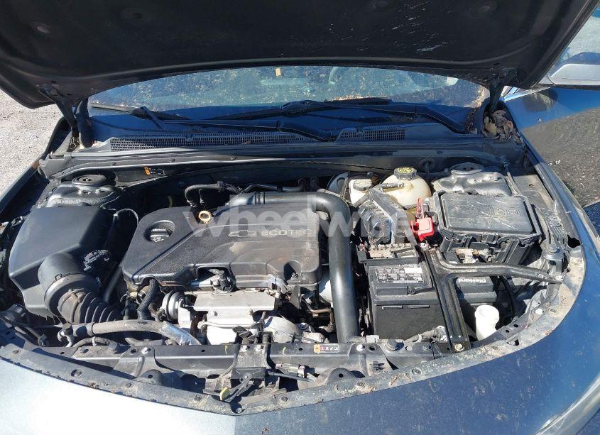 Photo 10 of 2016 Chevrolet Malibu 1LT (VIN 1G1ZE5ST3GF235747)